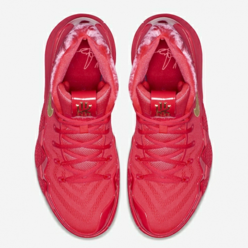 Kyrie 4 Red Carpet NWOT